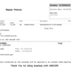 Invoice sent by Unicor to ICE for 10,000 admission kits